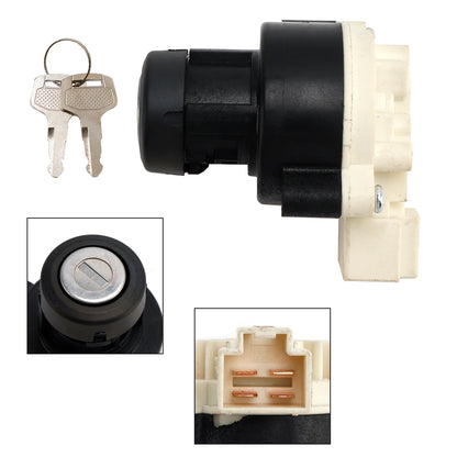 Interruttore di accensione 1900-0933 per trattore Kubota BX1880 BX2380 K2871-62100 ZD1511
