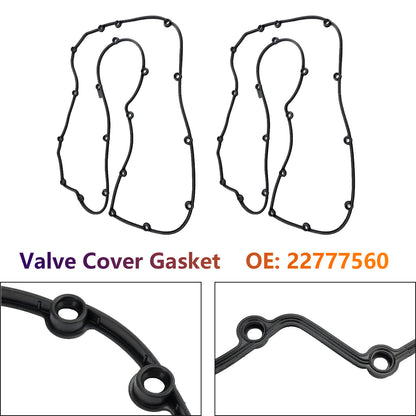 Set di 2 guarnizioni per coperchio valvole Volvo D13 22777560