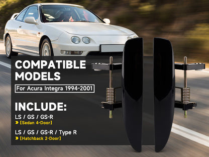 Leve per maniglia esterna porta Acura Integra 1994-2001 2 pezzi