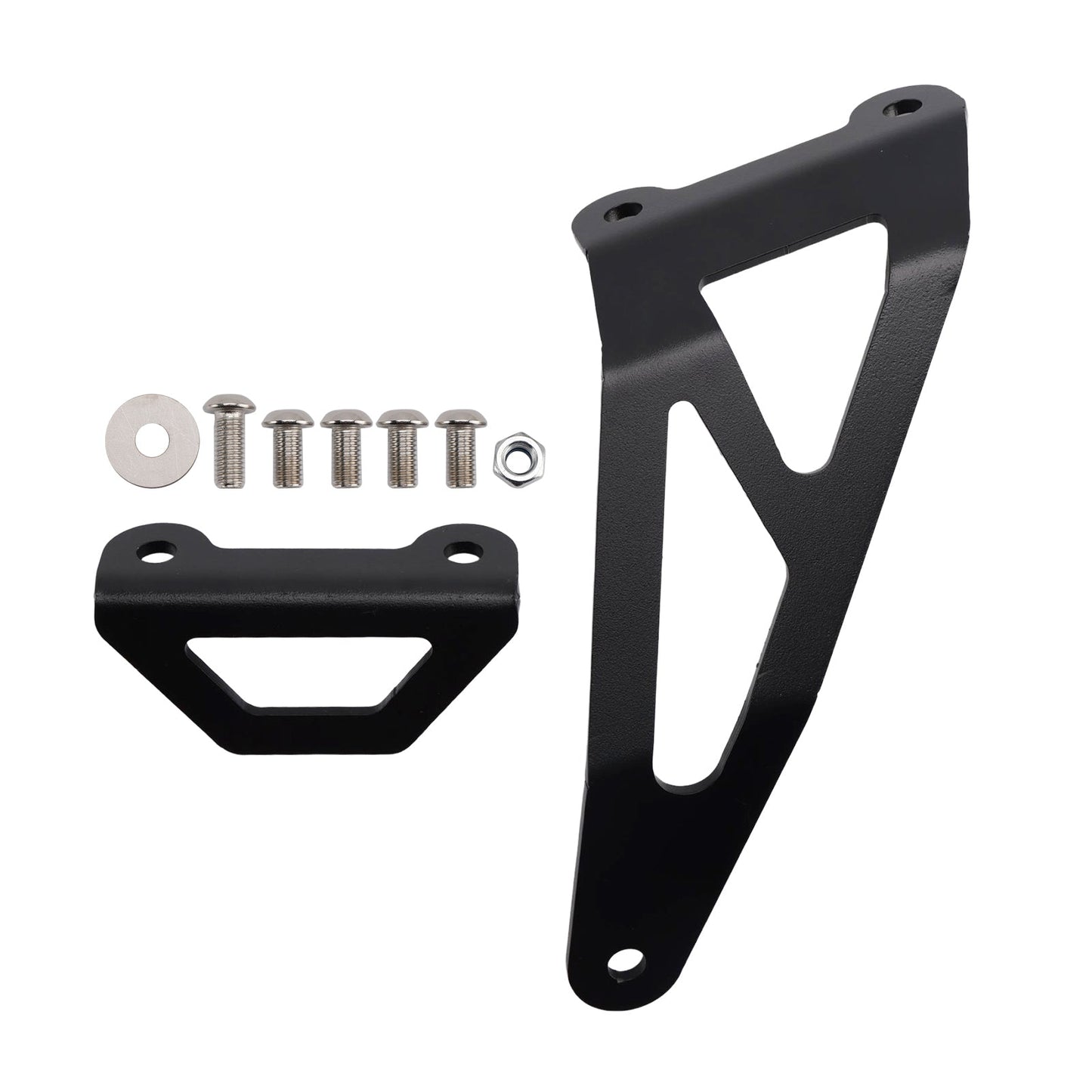 Staffa di montaggio per tubo di scarico della marmitta per CFmoto 450MT Ibex 450 24-26
