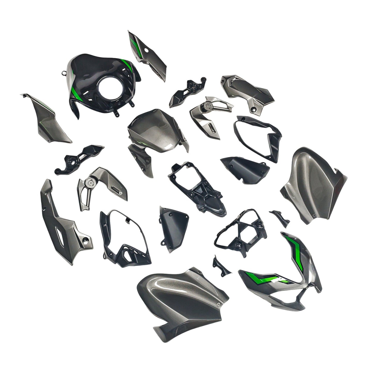Kit di carene stampate a iniezione per Kawasaki Z900 2025-2026