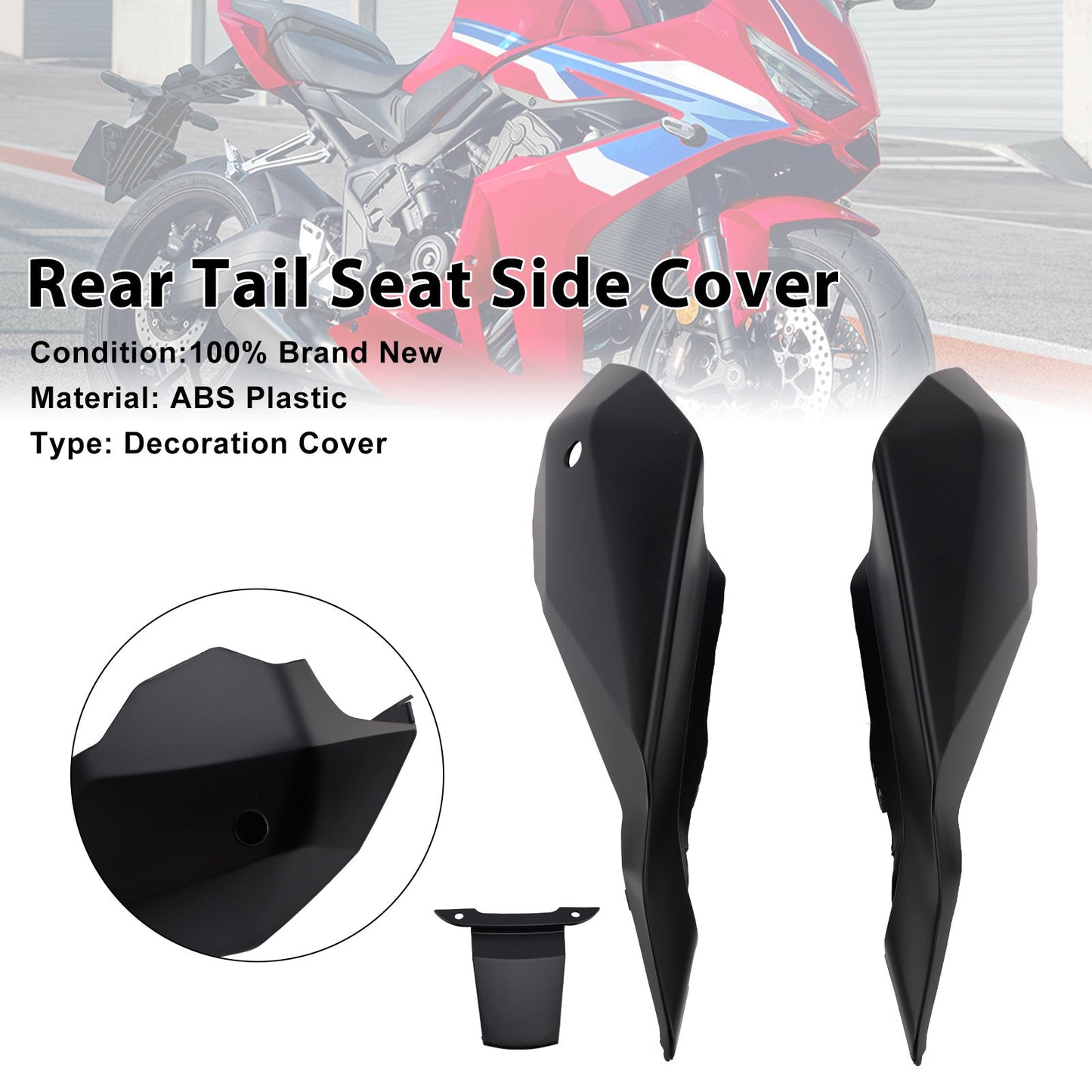Carenatura laterale del codino posteriore Honda CBR650R CB650R 2024-2025