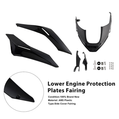 Pannelli inferiori del motore Street Triple 765 R/RS 2023-2025, carenatura protettiva