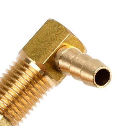 Tubo flessibile da 1/4"" ID, sfiato serbatoio carburante, filettatura 1/4""-18NPTF, per serbatoi piccoli e grandi