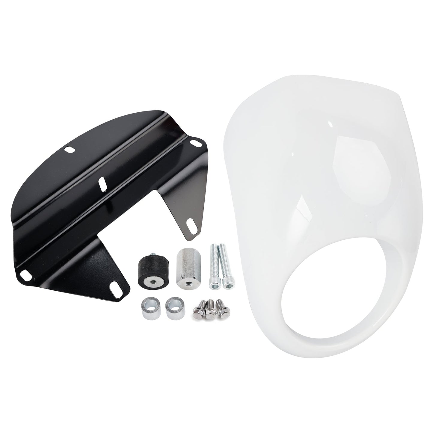 Copertura faro anteriore Sportster Dyna XL 883 1200 FX dal 1973 in poi