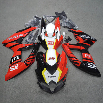 Kit carenatura iniezione plastica ABS per Suzuki GSXR 600/750 2008-2010 K8