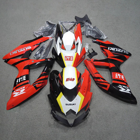 Kit carenatura iniezione plastica ABS per Suzuki GSXR 600/750 2008-2010 K8