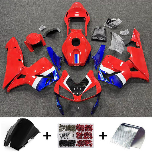 Kit di carene in plastica ABS stampate a iniezione per Honda CBR600RR 2003-2004 F5