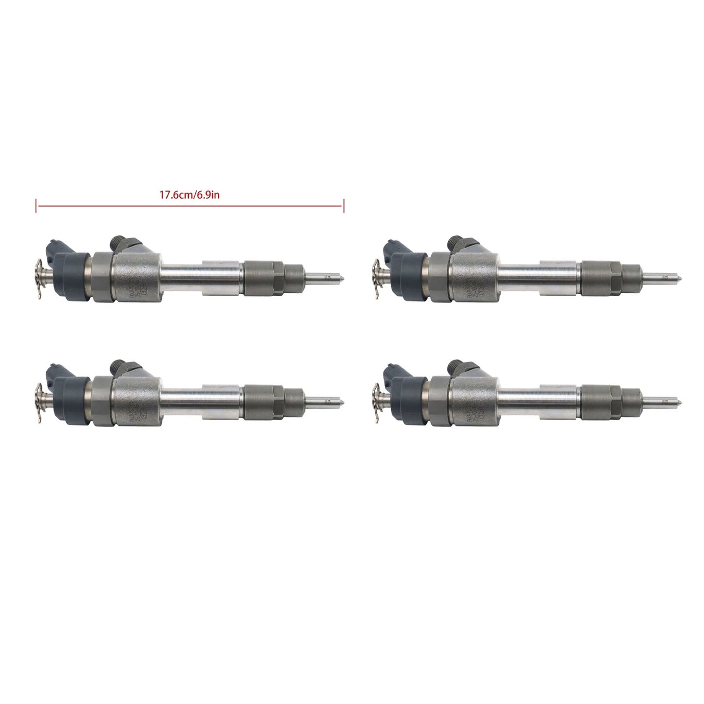 1999-2007 Per Iveco Daily III 2.8L Diesel 4 iniettori di carburante 0445120002 198081