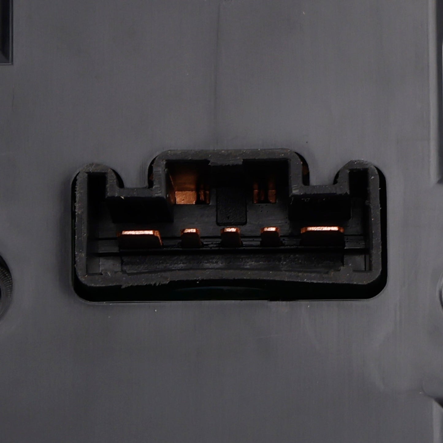 2013-2018 DODGE RAM 2500 PICKUP senza controllo a doppia zona con sbrinamento posteriore Pannello modulo di controllo del clima A/C 68268189AA (copia)