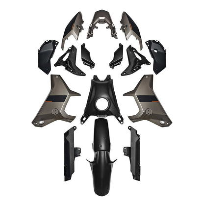 Kit di carene stampate a iniezione per Yamaha Tenere 700 T700S 2025-2026