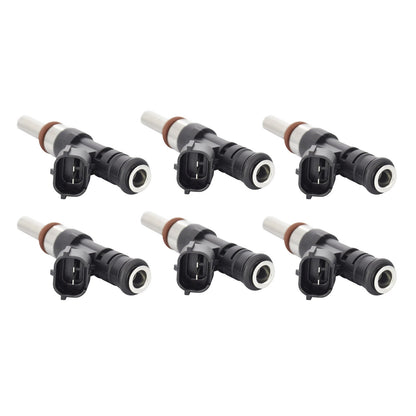 6 iniettori di carburante per Audi A3 Quattro 06-09 TT Quattro 08-09 0280158121