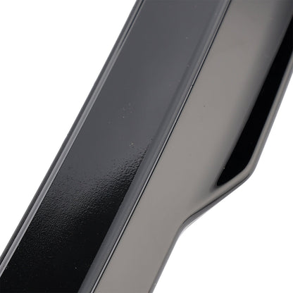 Spoiler posteriore nero lucido per BMW Serie 4 G22 G82 Coupé 2020+ stile M4