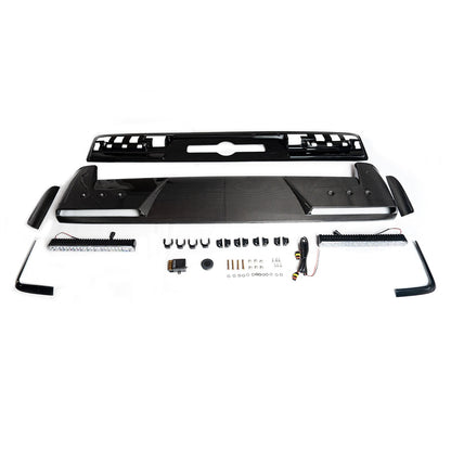 Spoiler anteriore a LED per tetto, compatibile con Mercedes Benz Classe G W465 B800 (modelli dal 2025 in poi).