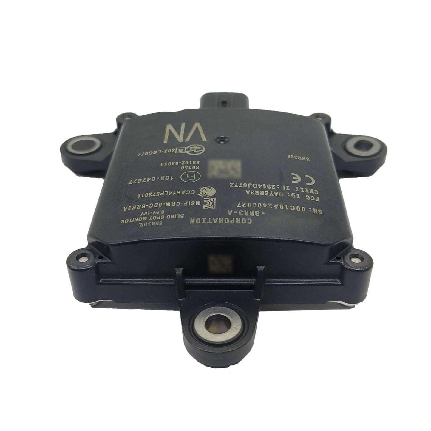 Modulo sensore radar per angolo cieco posteriore per Toyota Sienna 2010-2020, codice 88162-08030
