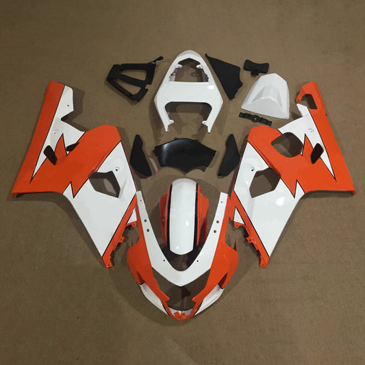 Kit carenatura iniezione plastica ABS per Suzuki GSXR 600/750 2004-2005 K4