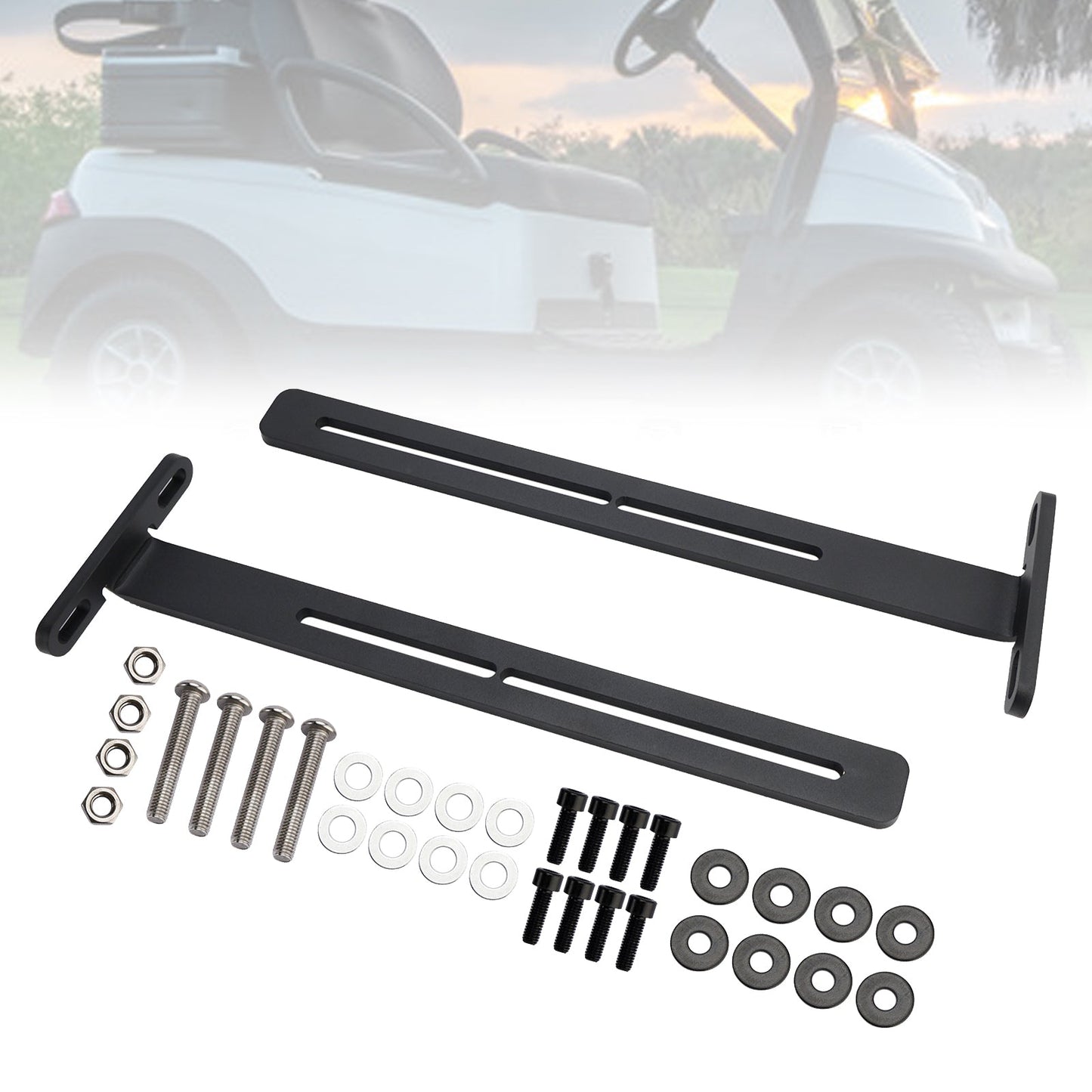 Supporto a T per altoparlanti da golf cart per soundbar Se18 Se26 Seb26 Seds32