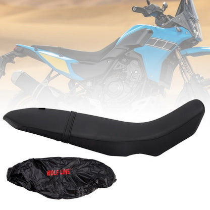 Cuscino per sedile passeggero anteriore Raider per Yamaha Tenere 700 T700S 2025, colore rosso.