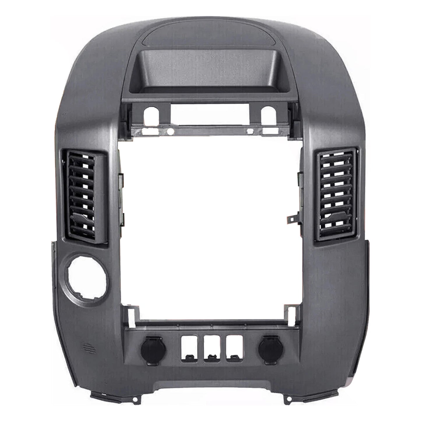 2004-2006 Per Nissan Titan SE e XE SENZA altoparlante centrale Cornice centrale per autoradio Pannello strumenti 68257-7S000