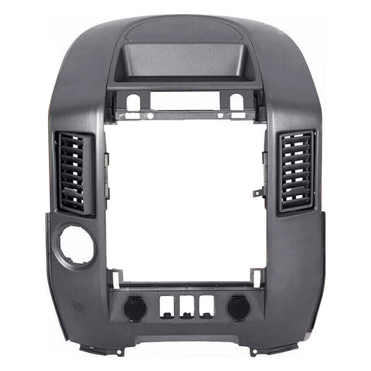2004-2006 Per Nissan Titan SE e XE SENZA altoparlante centrale Cornice centrale per autoradio Pannello strumenti 68257-7S000