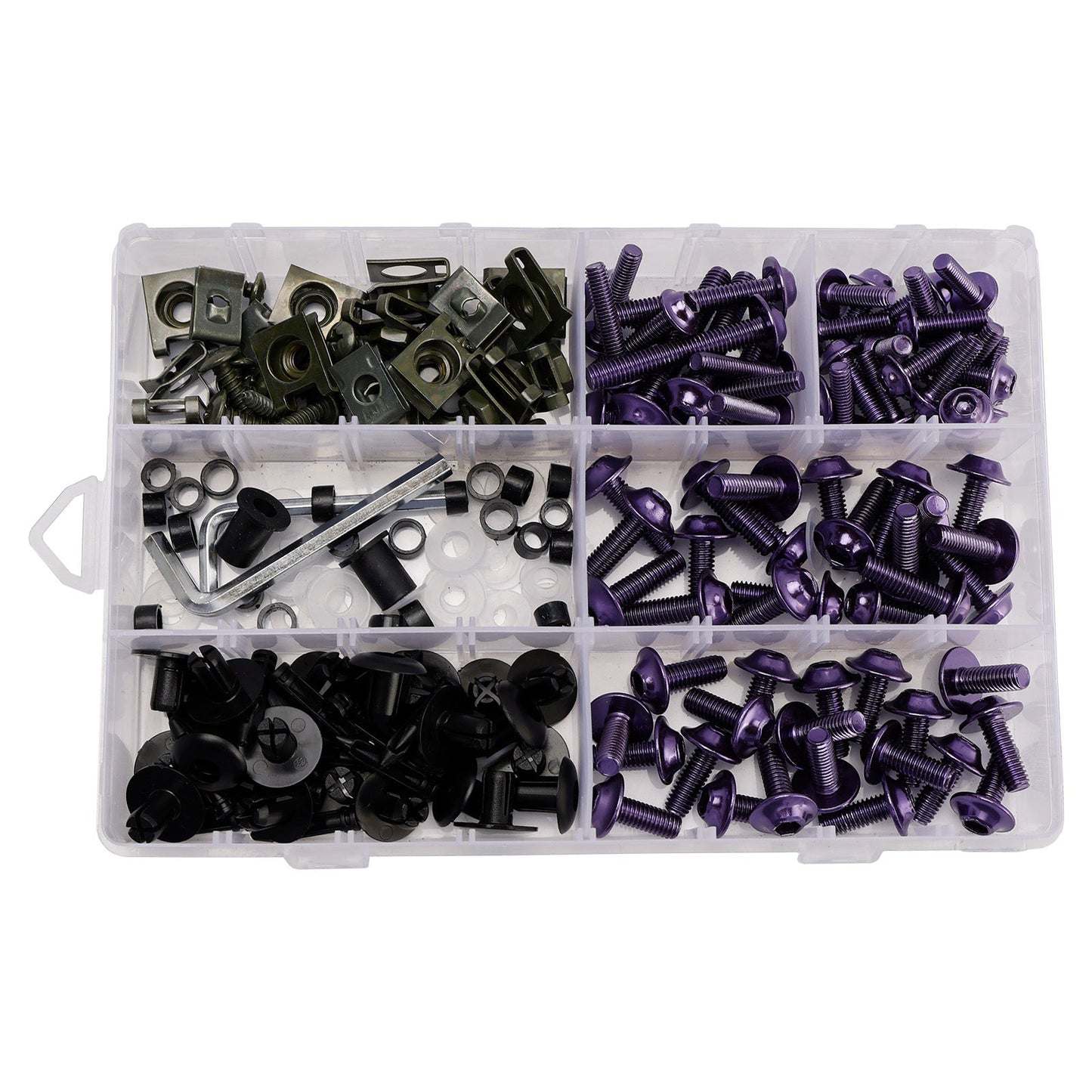 Kit carenatura iniezione in plastica ABS adatto per Kawasaki ZX6R 2019-2023