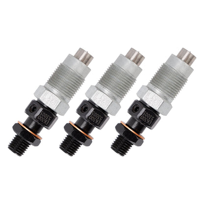 Iniettore di carburante 3 pezzi per trattori Kioti Daedong DK45 CK22 E6300-53004 E6300-53005