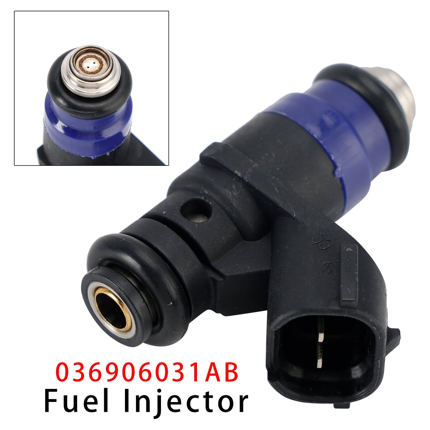 1 pz iniettore carburante per VW Polo Skoda Fabia I Seat Ibiza III 1.4 16V 036906031AB