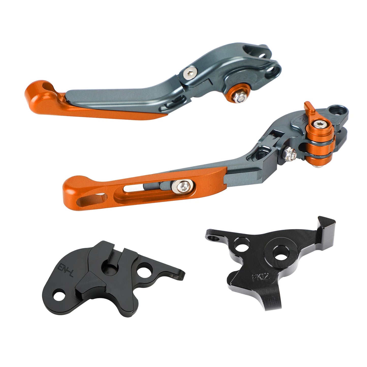 Leva freno frizione regolabile adatta per CFMOTO 250NK ABS 150NK 2019-2021