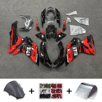 Kit carenatura iniezione plastica ABS per Suzuki GSXR 600/750 2011-2026 K11