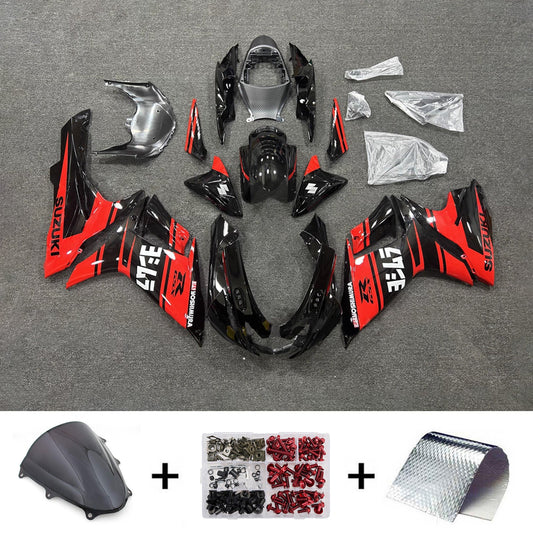 Kit carenatura iniezione plastica ABS per Suzuki GSXR 600/750 2011-2026 K11