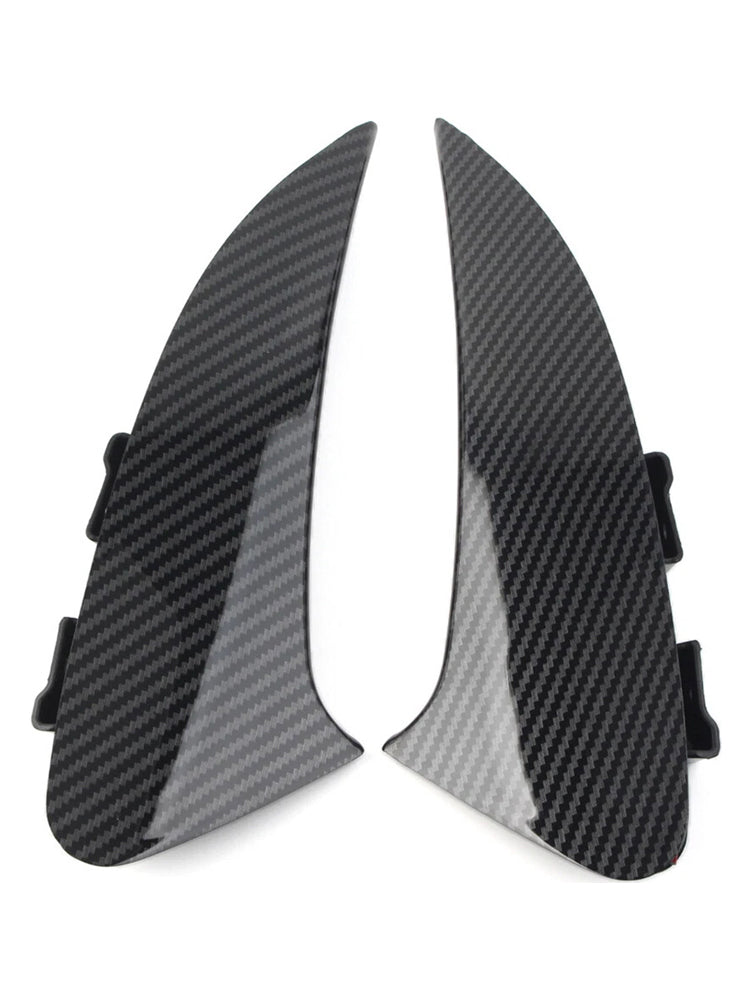 Copertura della presa d'aria posteriore in look carbonio per Benz CLA C118 CLA45 AMG 2020+