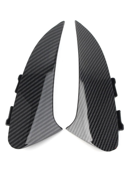 Copertura della presa d'aria posteriore in look carbonio per Benz CLA C118 CLA45 AMG 2020+