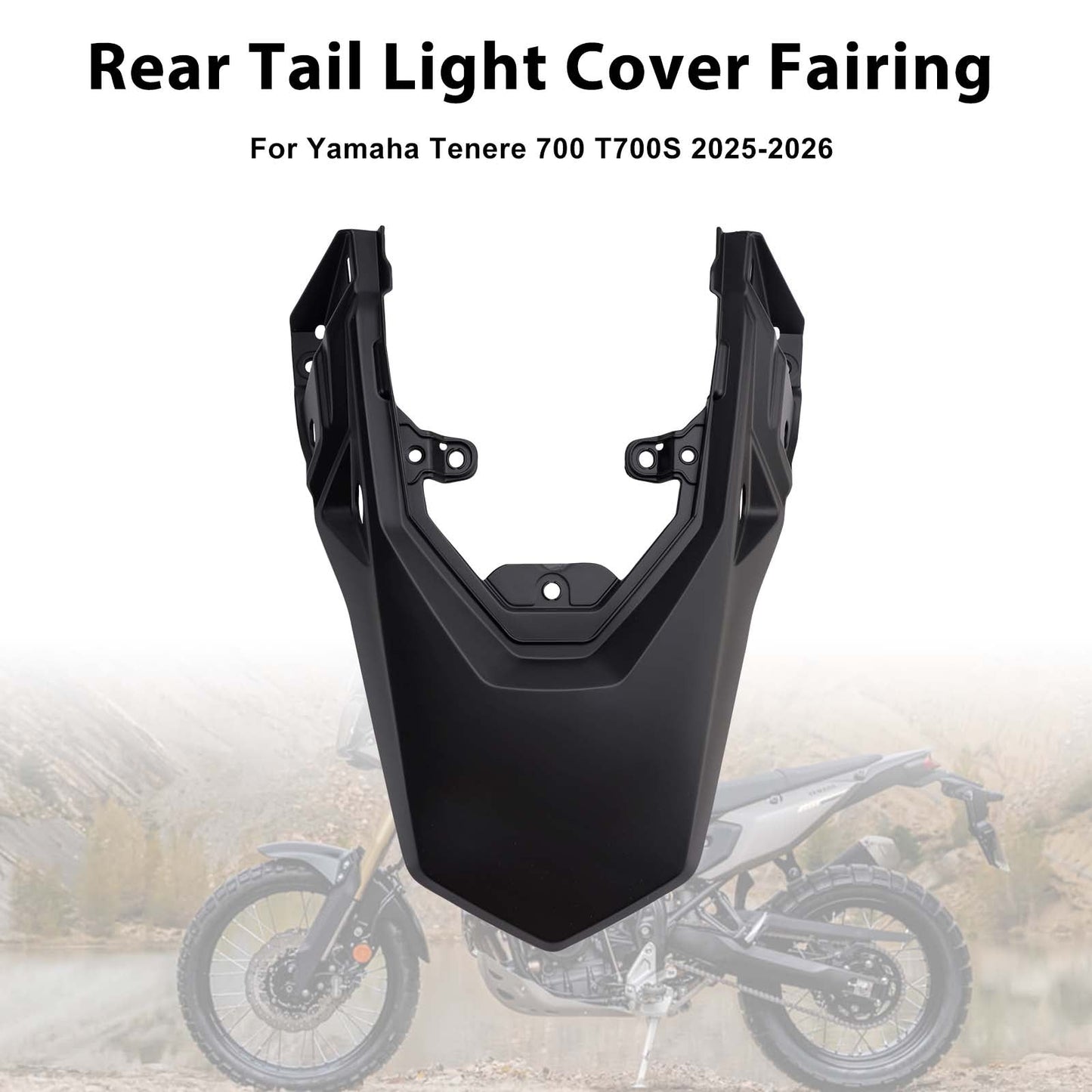 Copertura fanale posteriore per Yamaha Tenere 700 T700S 2025-2026