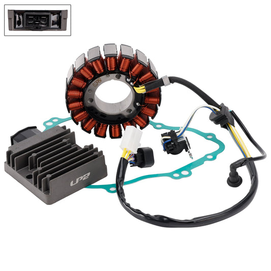 Regolatore di magnete statore con guarnizione per Honda CRF250L 2013-2020 31120-KZZ-901