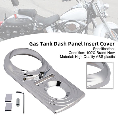 Inserto per pannello cruscotto serbatoio benzina per Softail FLSTC FXST Street Glide