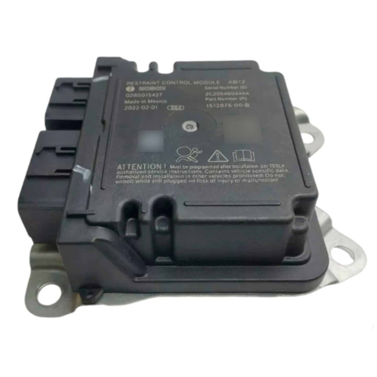 Modulo di controllo del sistema di ritenuta Tesla Model Y 2017-2022 1512876-00-B