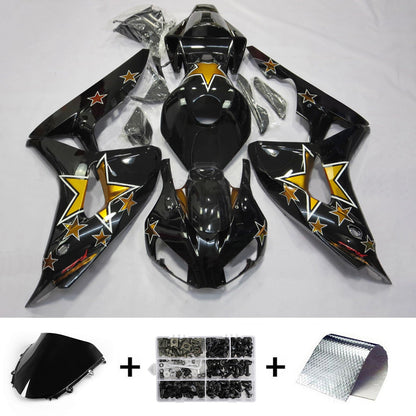 Kit di carene in plastica ABS stampate a iniezione per Honda CBR1000RR 2006-2007