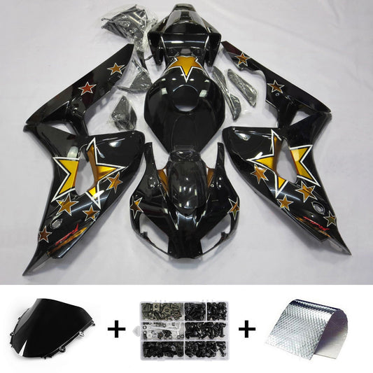 Kit di carene in plastica ABS stampate a iniezione per Honda CBR1000RR 2006-2007