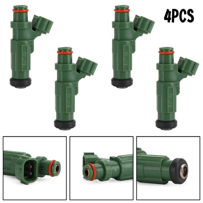 4pcs Fuel Injector 63P-13761-00-00 per Yamaha F150 Outboard 2004-2013