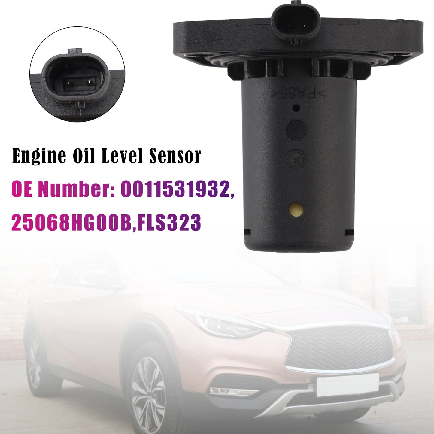 Sensore livello olio motore 0011531932 per Mercedes-Benz Classe AB CLA250 GLA45