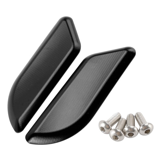 Piastre di bloccaggio specchietti in alluminio billet per Ducati 959 1299 Panigale 2015-2019