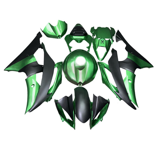 Kit carenatura iniezione plastica ABS per Yamaha YZFR6 YZF-R6 2008-2016