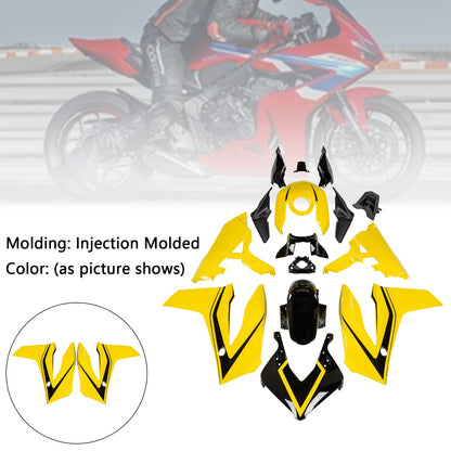 Kit carenatura in plastica ABS per iniezione per Honda CBR650R 2024-2025