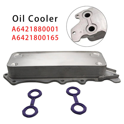 Radiatore olio A6421880001 per Mercedes Classe E W211 E280 E320 CDI 2005-2008