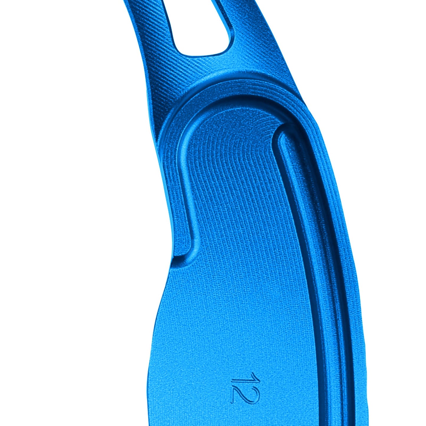 Leve del cambio al volante per Mini F54 F55 F56 F57 in alluminio blu