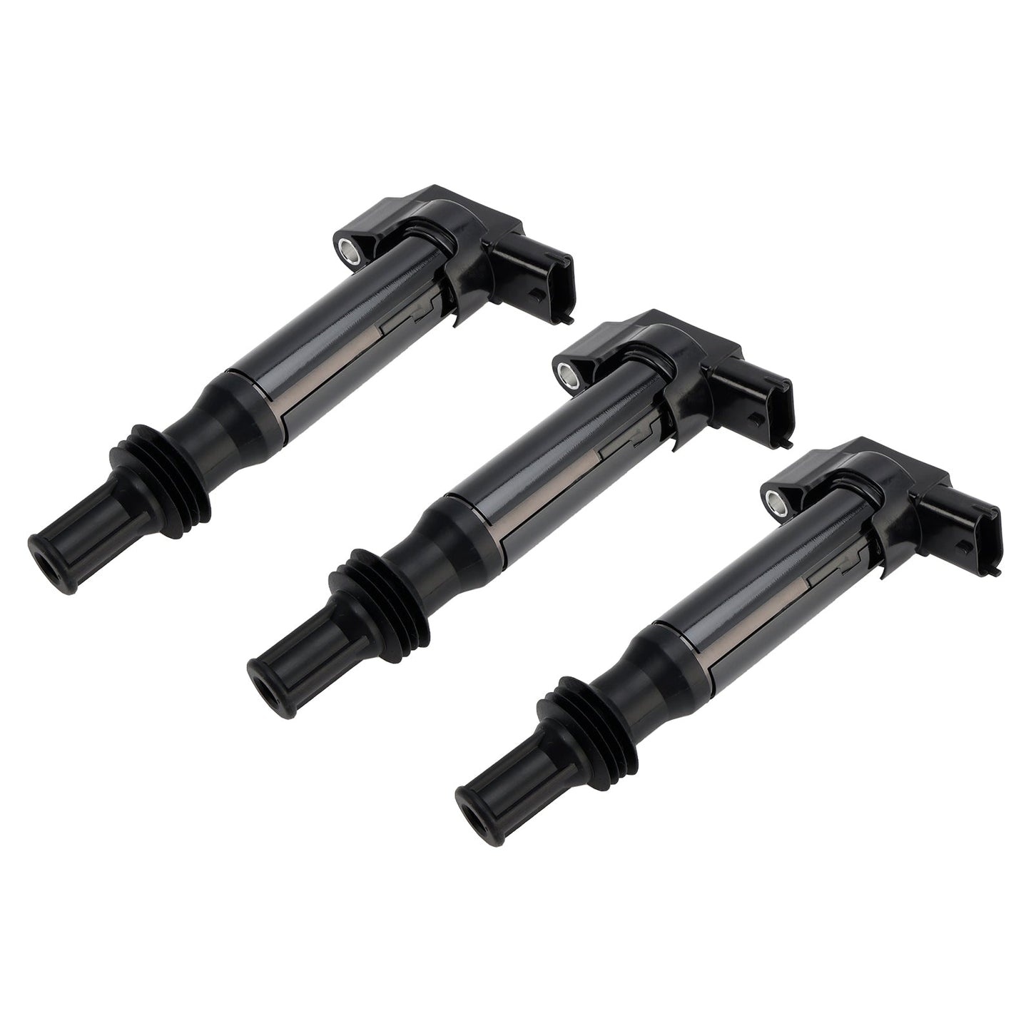 Confezione da 3 bobine di accensione 9671214580 per Citroen C3 DS3 Peugeot 108 2008 208
