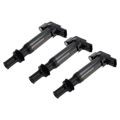 Confezione da 3 bobine di accensione 9671214580 per Citroen C3 DS3 Peugeot 108 2008 208