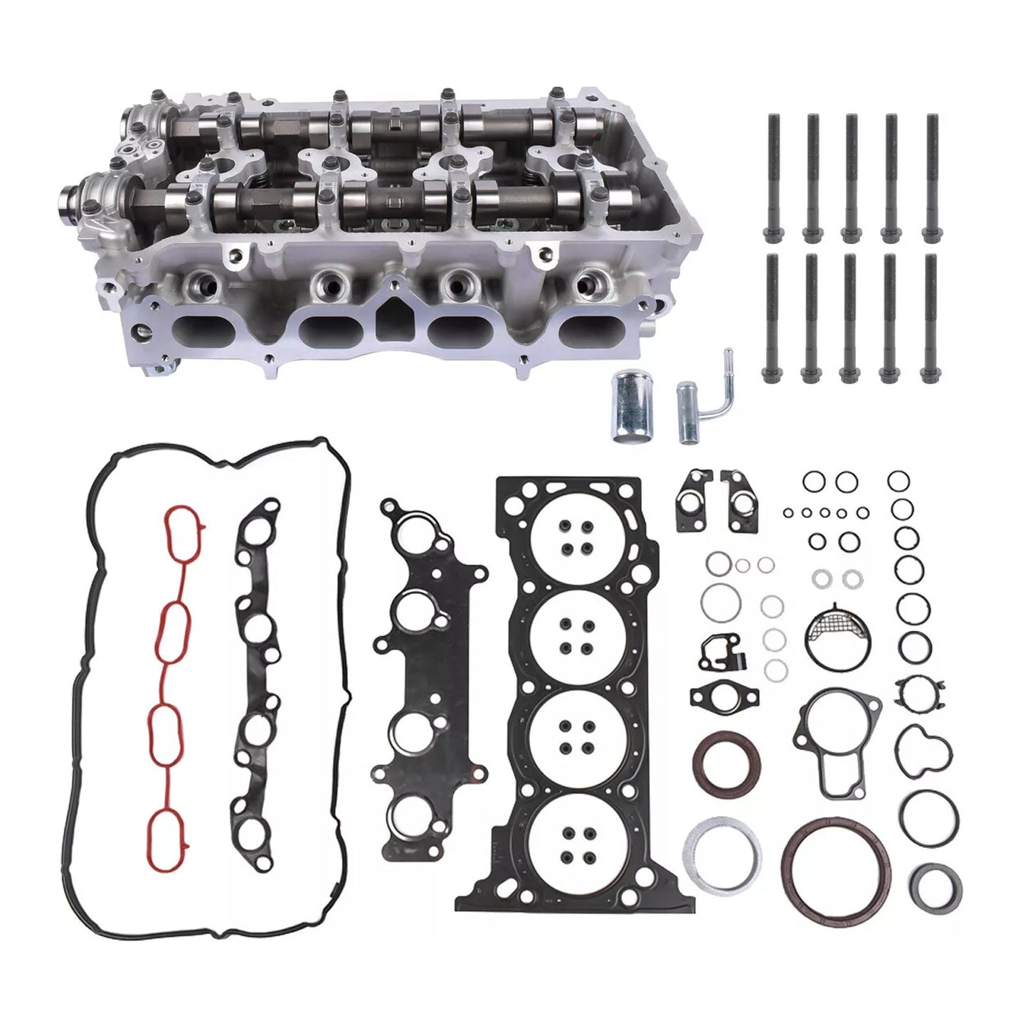 Kit guarnizioni bulloni testata motore Toyota 4Runner N280 2TR-FE 2010 11101-75151 11101-75200