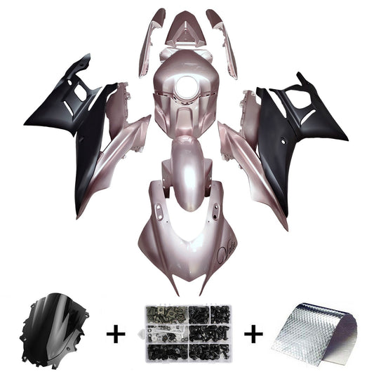 Kit carenatura iniezione in plastica ABS adatto per Yamaha YZF R3 R25 2022-2024