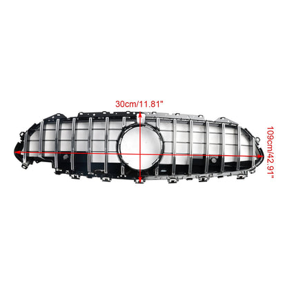 Griglia paraurti anteriore cromata Mercedes CLS C257 W257 Coupe 2018-2024